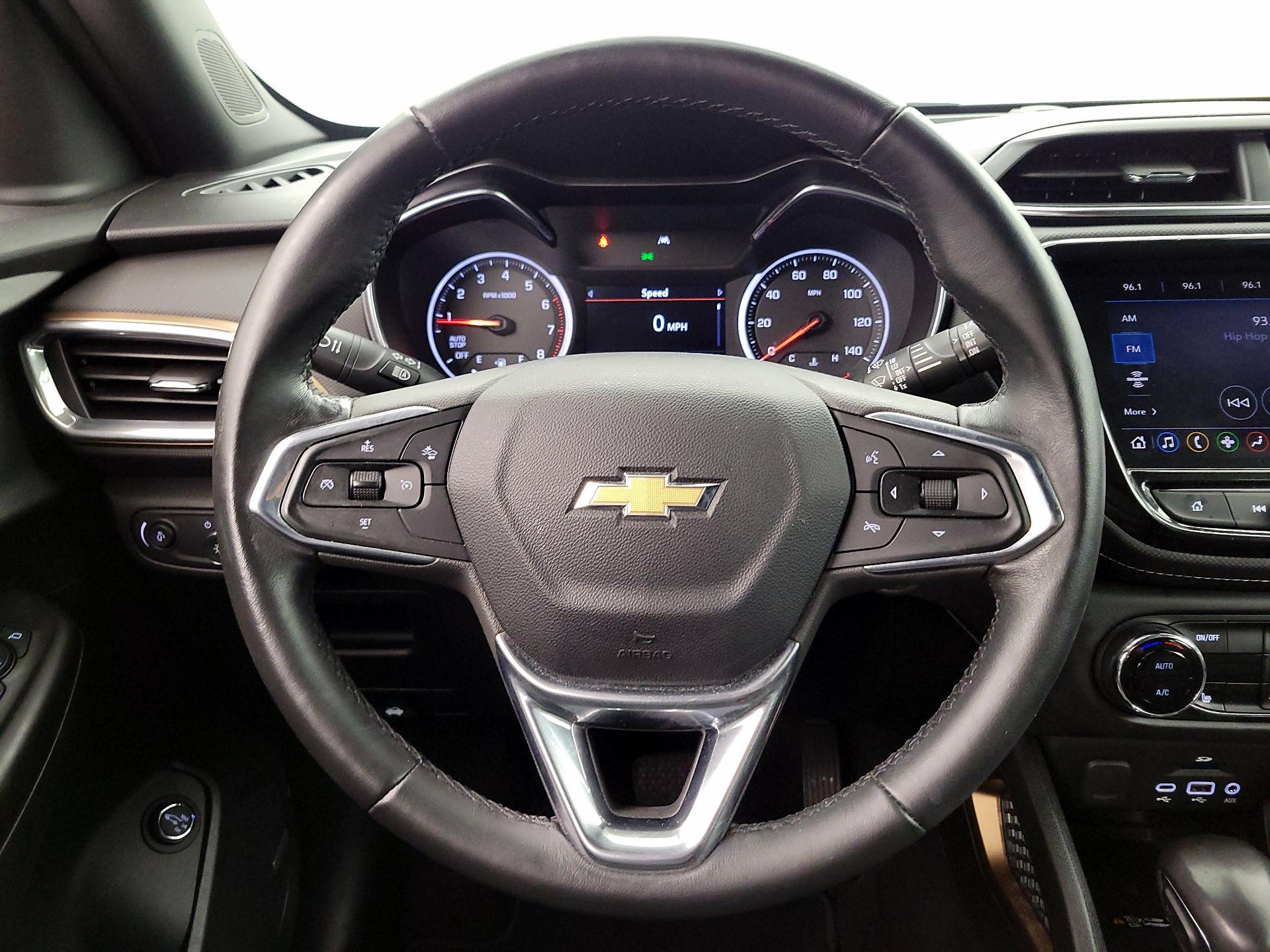 Thumbnail: 2021 Chevrolet TrailBlazer - 10