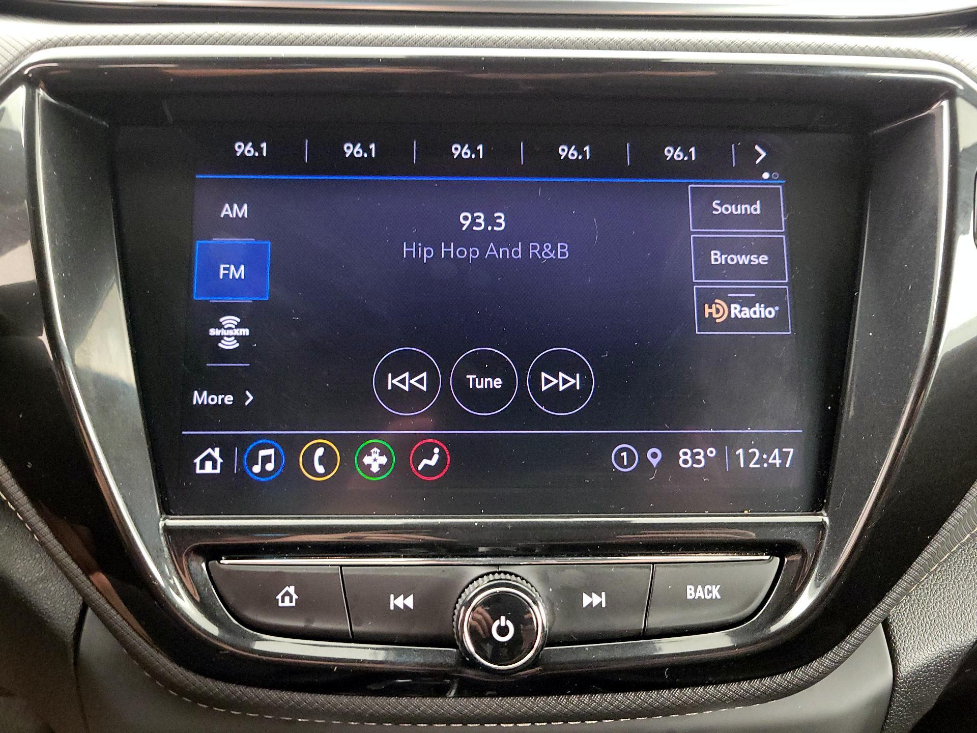 Thumbnail: 2021 Chevrolet TrailBlazer - 15