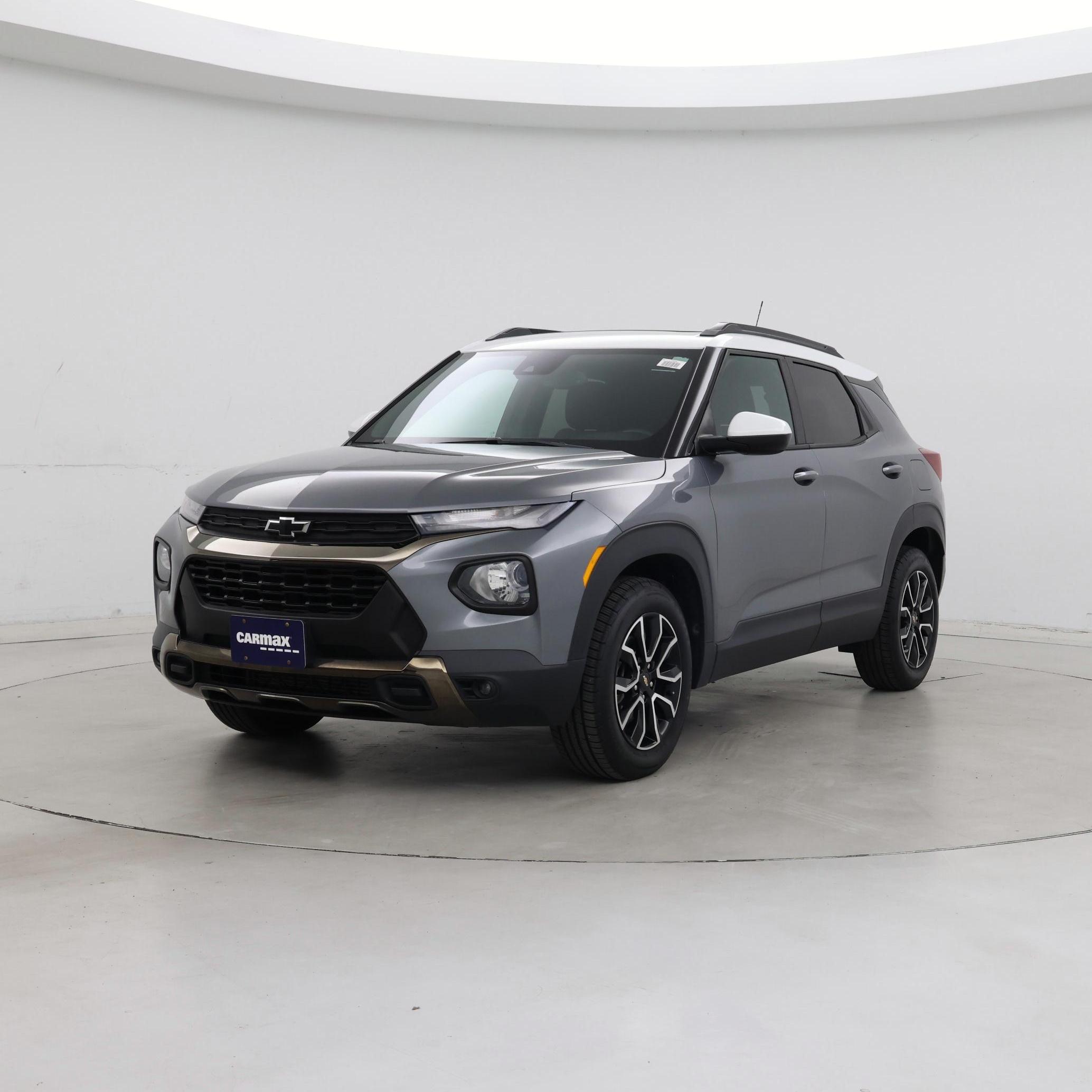 Thumbnail: 2021 Chevrolet TrailBlazer - 4