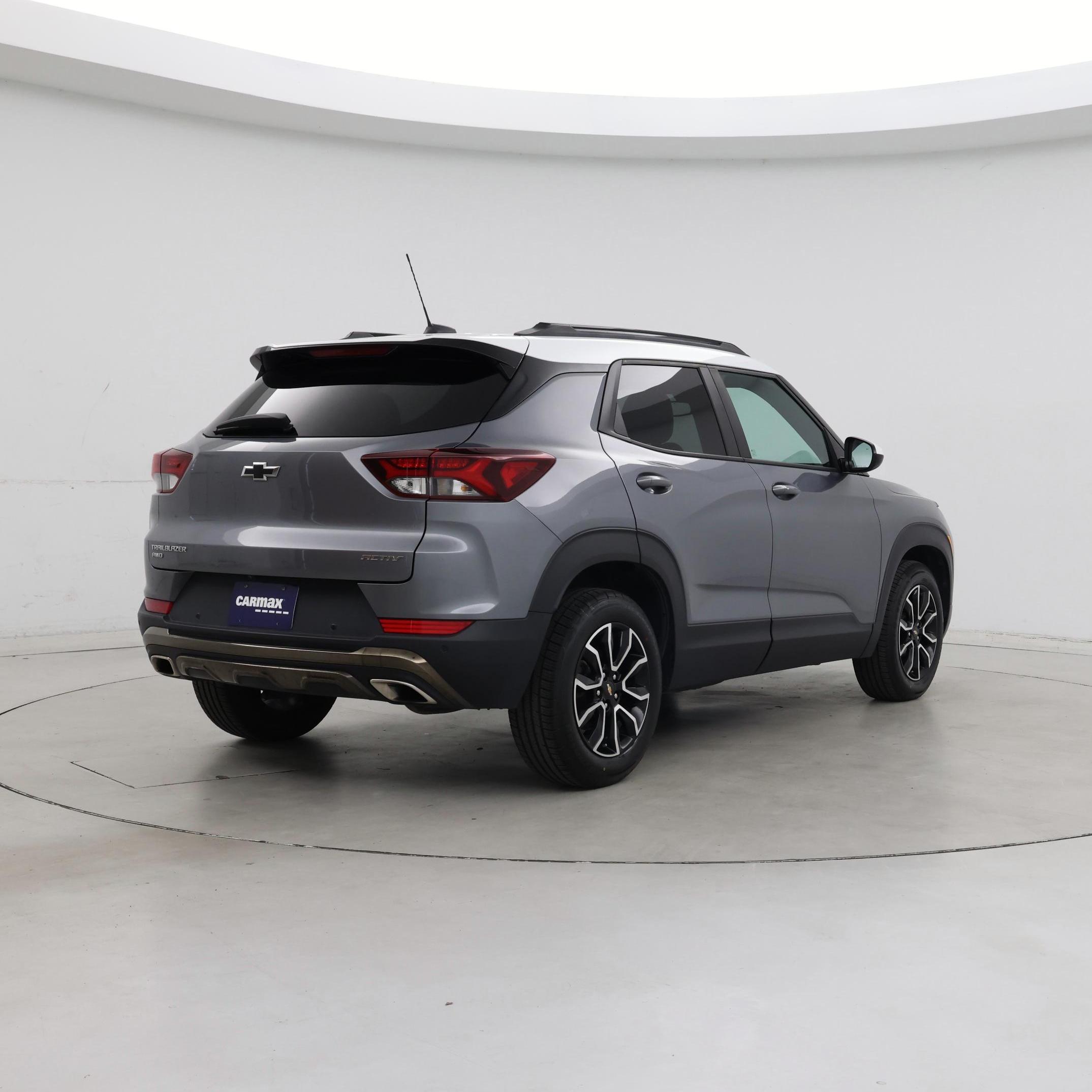 Thumbnail: 2021 Chevrolet TrailBlazer - 8