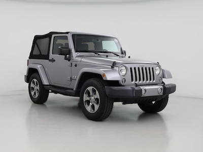 2016 Jeep Wrangler Sahara