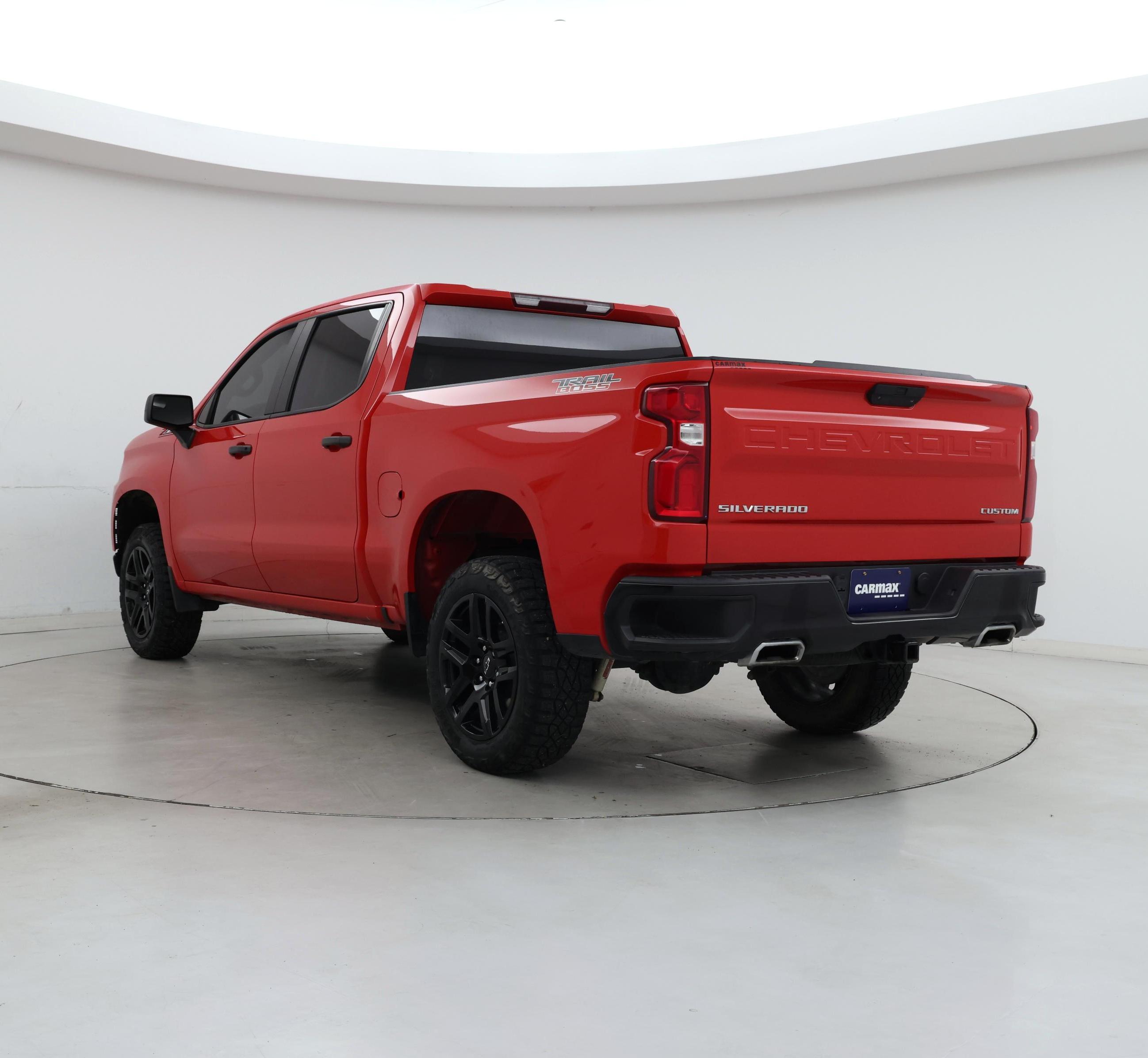Thumbnail: 2021 Chevrolet Silverado 1500 - 2