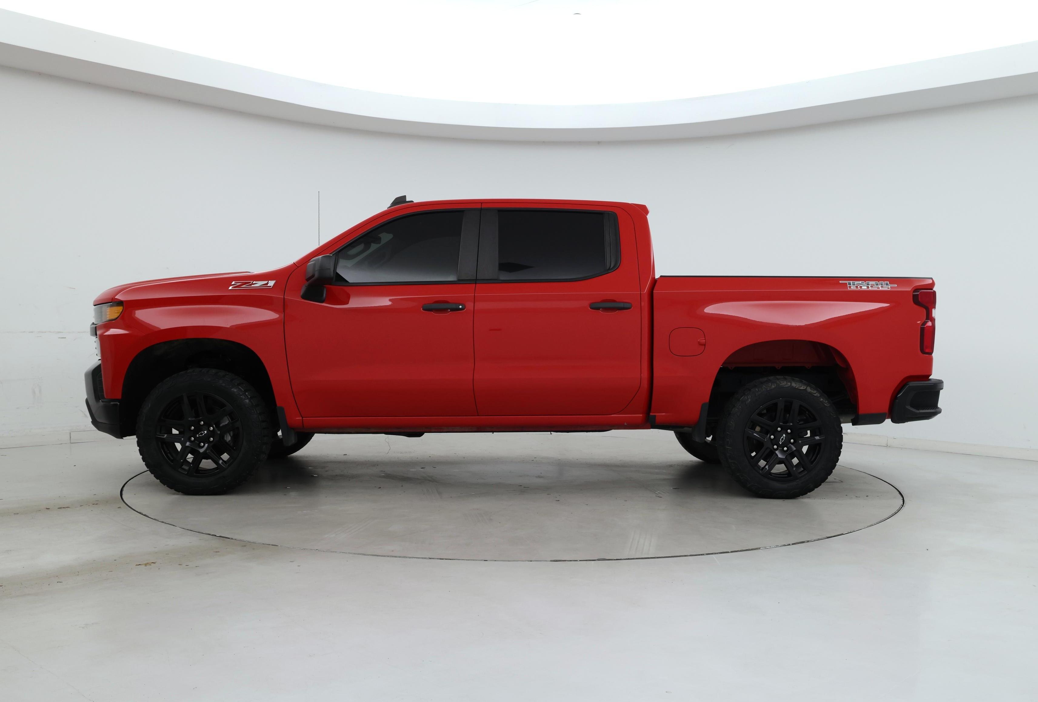 Thumbnail: 2021 Chevrolet Silverado 1500 - 3