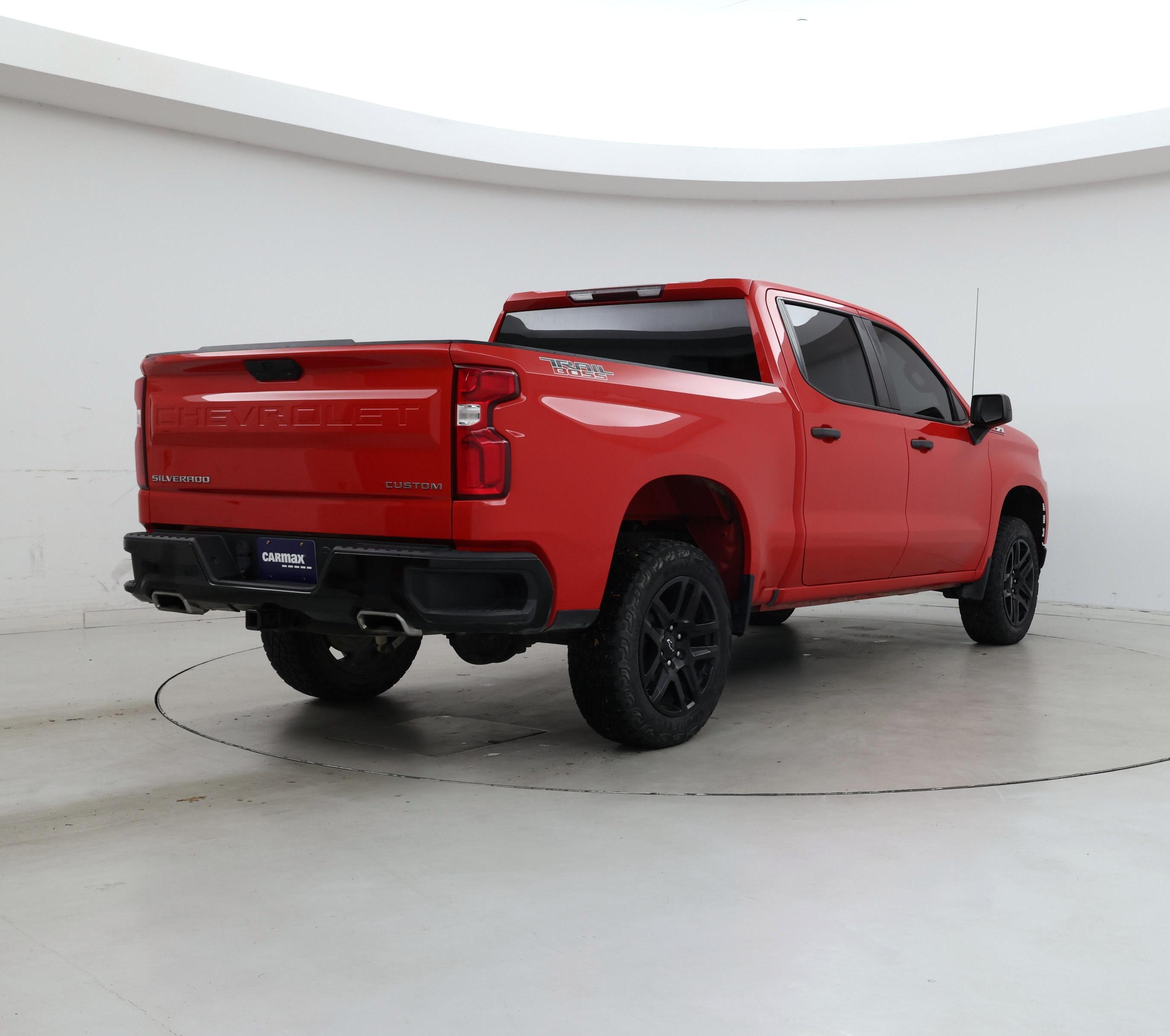 Thumbnail: 2021 Chevrolet Silverado 1500 - 8