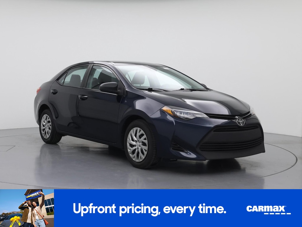 2019 Toyota Corolla LE