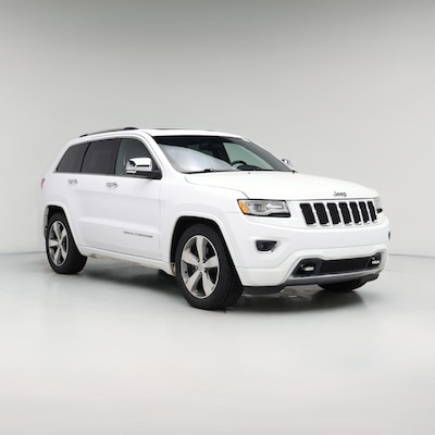 2015 Jeep Grand Cherokee Overland