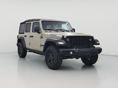 2022 Jeep Wrangler Unlimited Willys