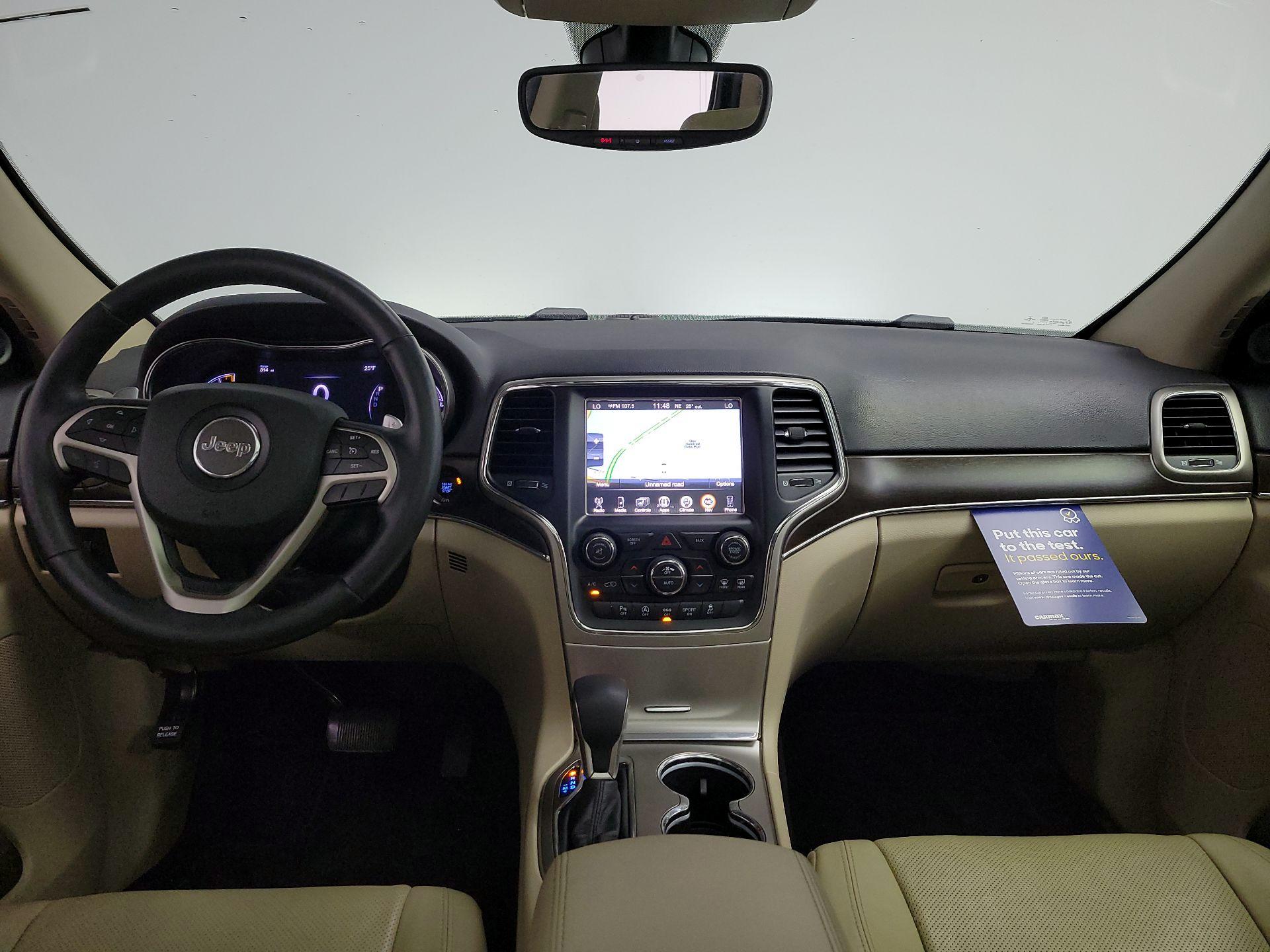 Thumbnail: 2017 Jeep Grand Cherokee - 9