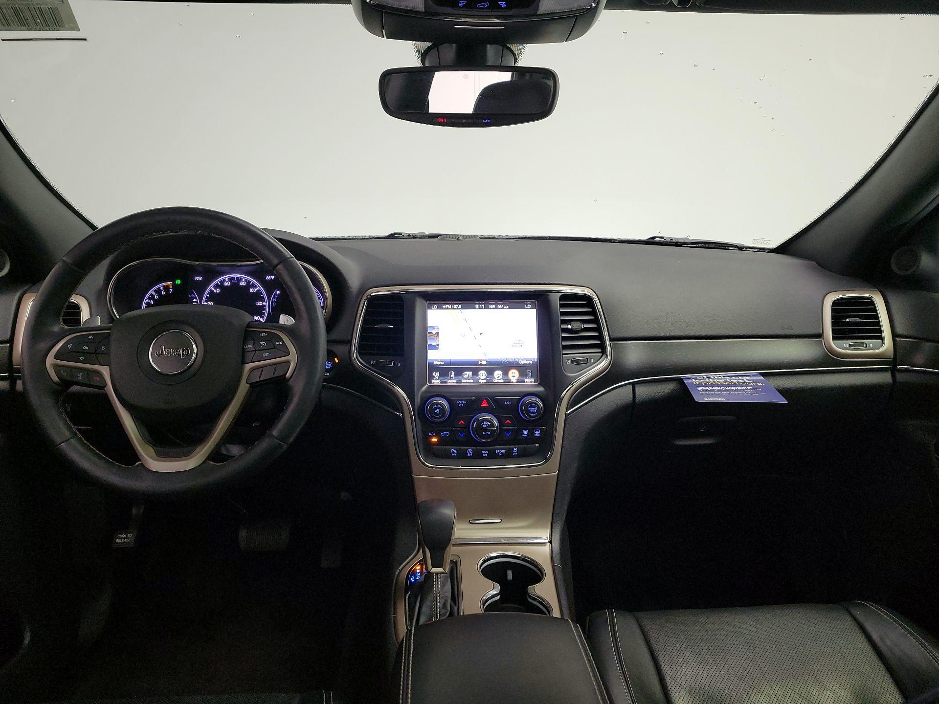 Thumbnail: 2017 Jeep Grand Cherokee - 9