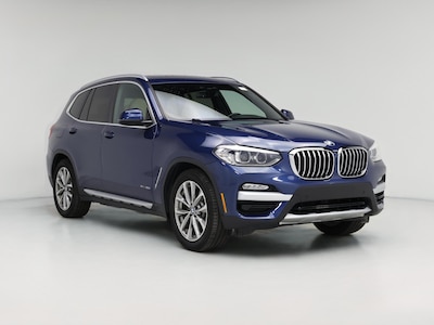 2018 BMW X3 XDrive30i