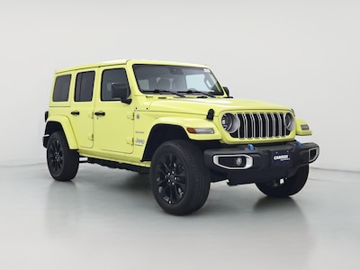 2024 Jeep Wrangler 4XE PHEV Sahara