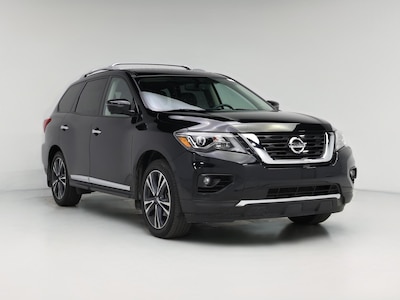 2020 Nissan Pathfinder Platinum