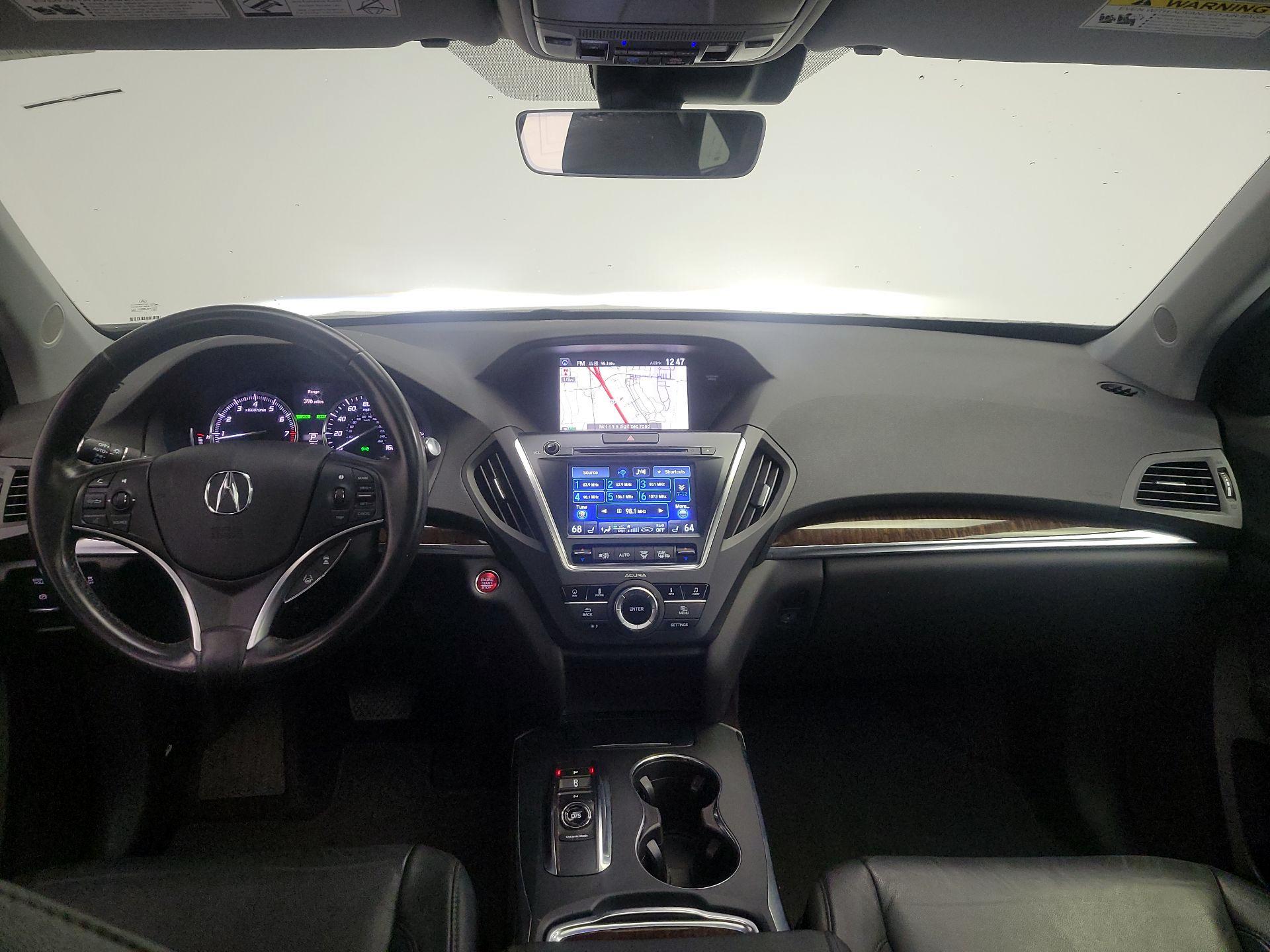 Thumbnail: 2017 Acura MDX - 9