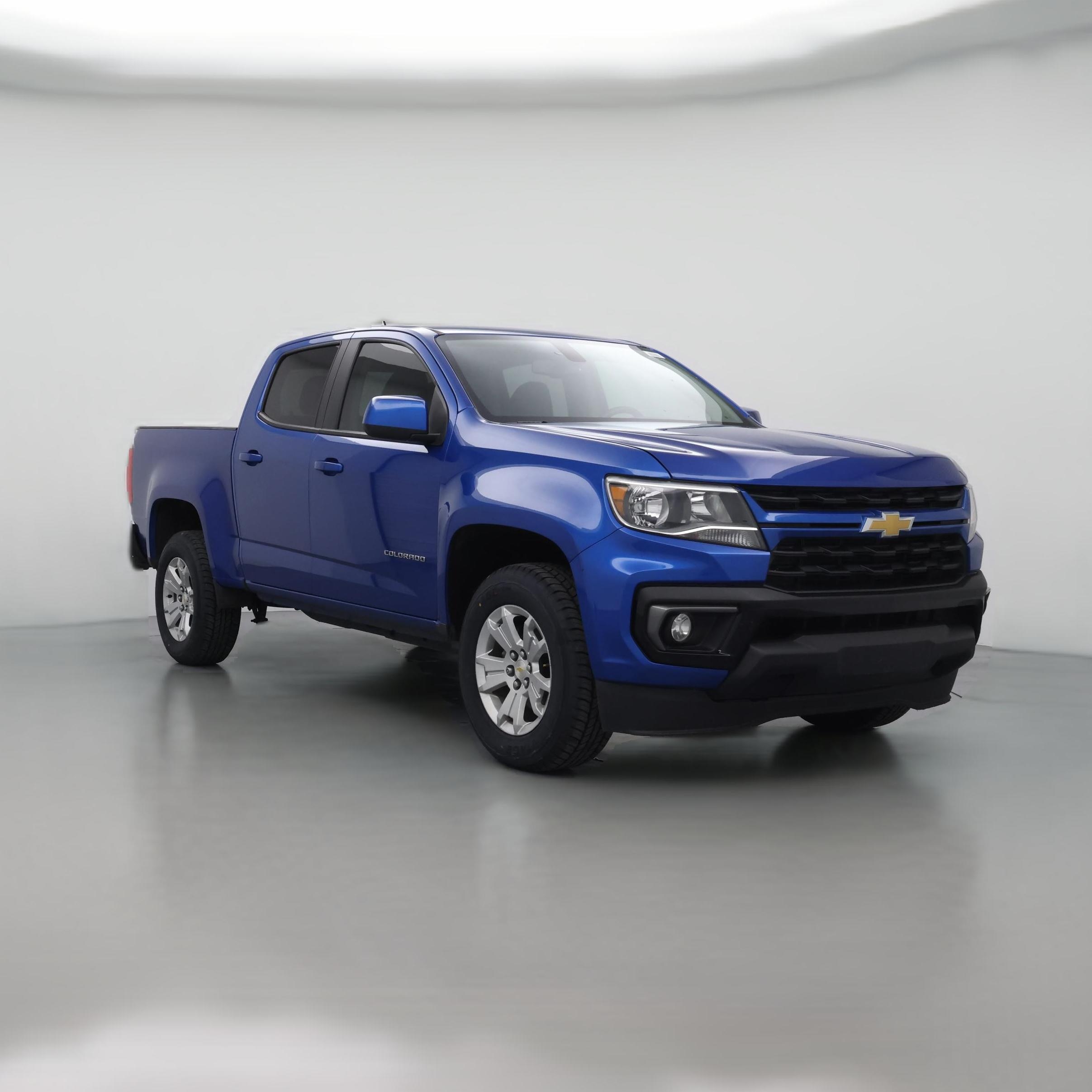 Thumbnail: 2021 Chevrolet Colorado - 1