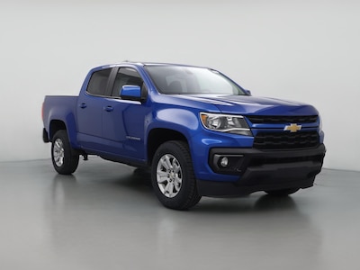 2021 Chevrolet Colorado LT