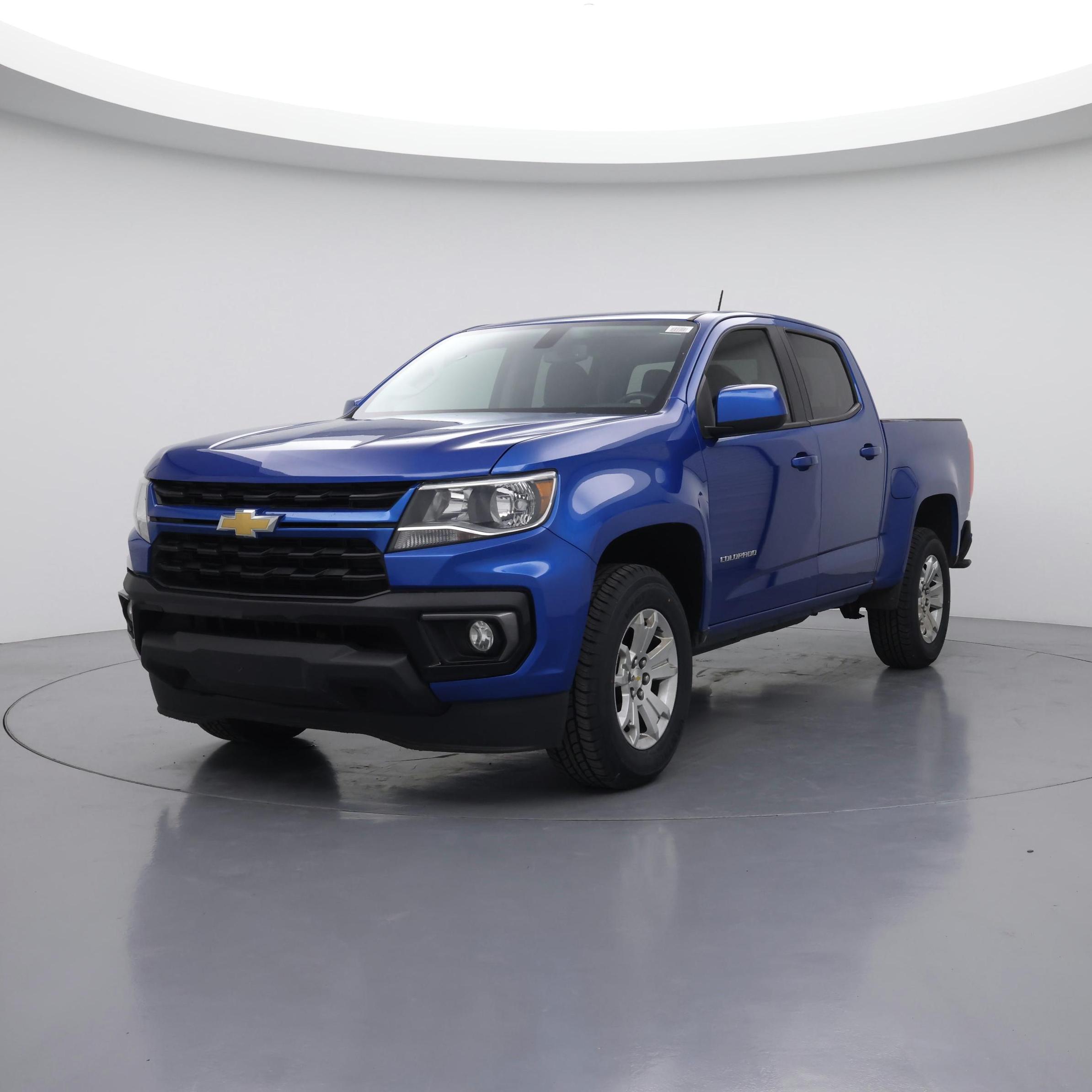 Thumbnail: 2021 Chevrolet Colorado - 4