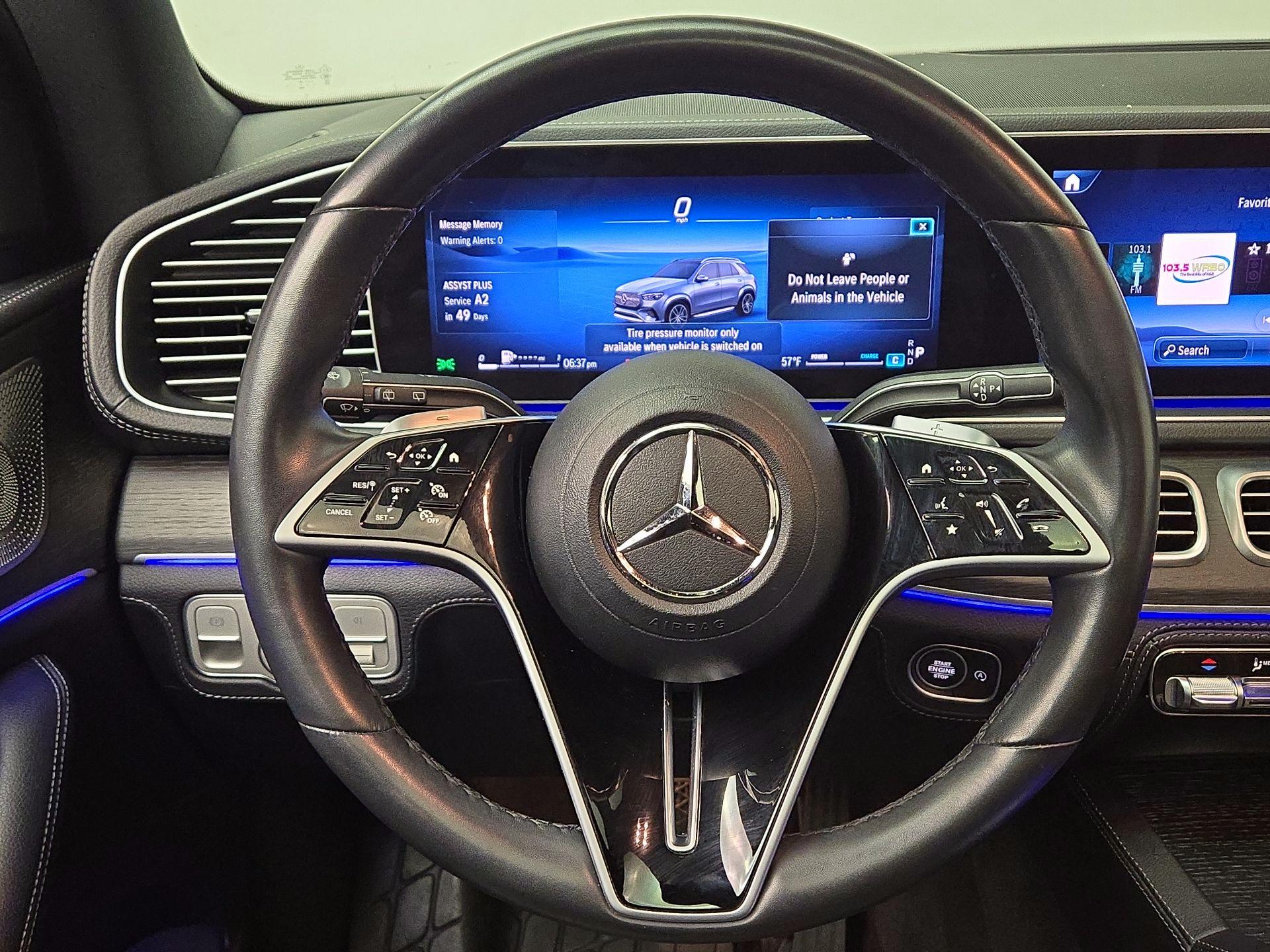 Thumbnail: 2024 Mercedes-Benz GLE - 10