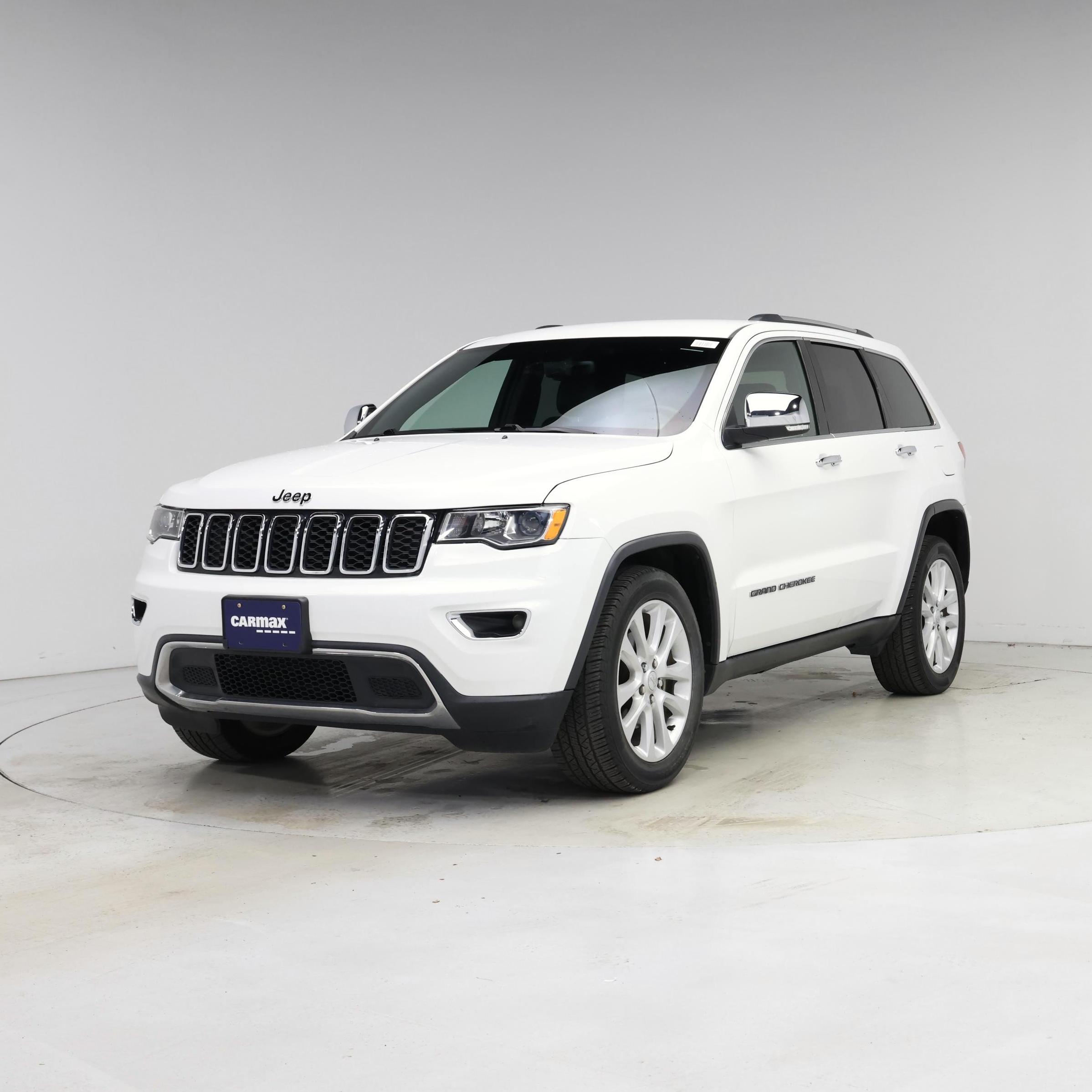 Thumbnail: 2017 Jeep Grand Cherokee - 4