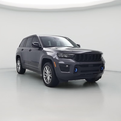 2024 Jeep Grand Cherokee 4XE Anniversary Edition
