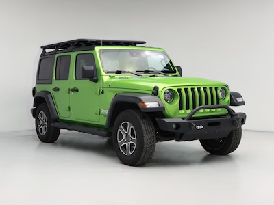 2020 Jeep Wrangler Unlimited Sport S