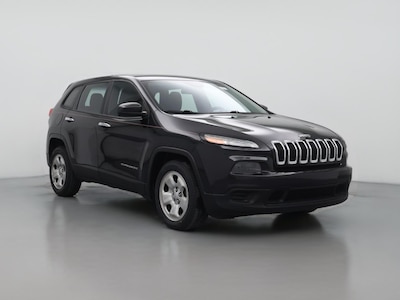 2015 Jeep Cherokee Sport