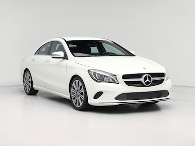 2018 Mercedes-Benz CLA250