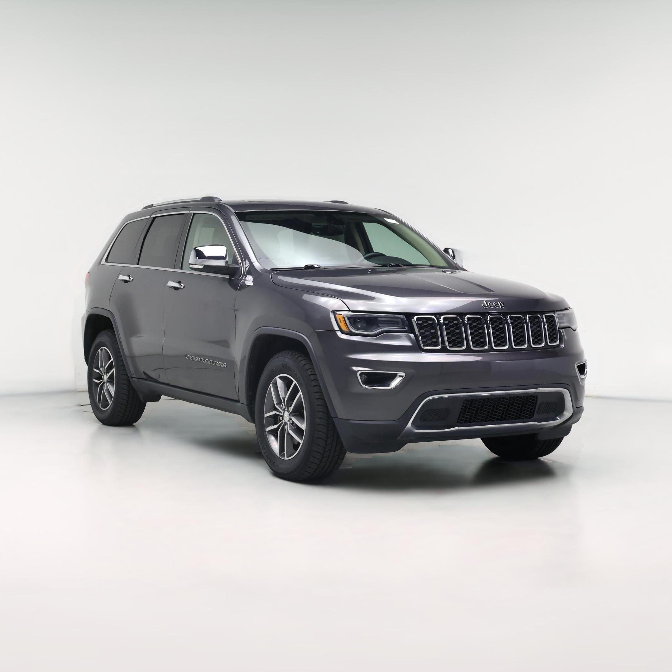 Thumbnail: 2017 Jeep Grand Cherokee - 1