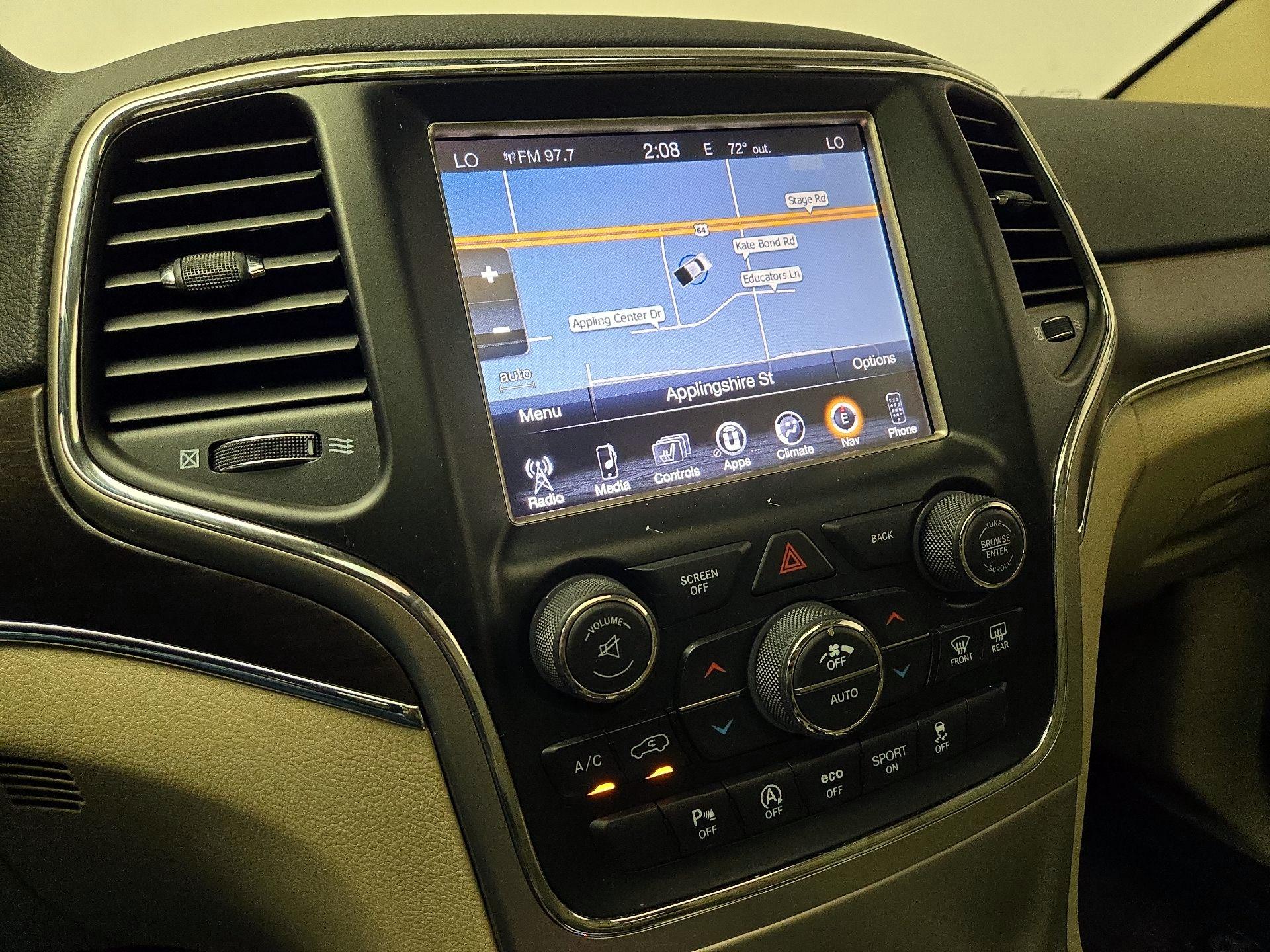 Thumbnail: 2017 Jeep Grand Cherokee - 14