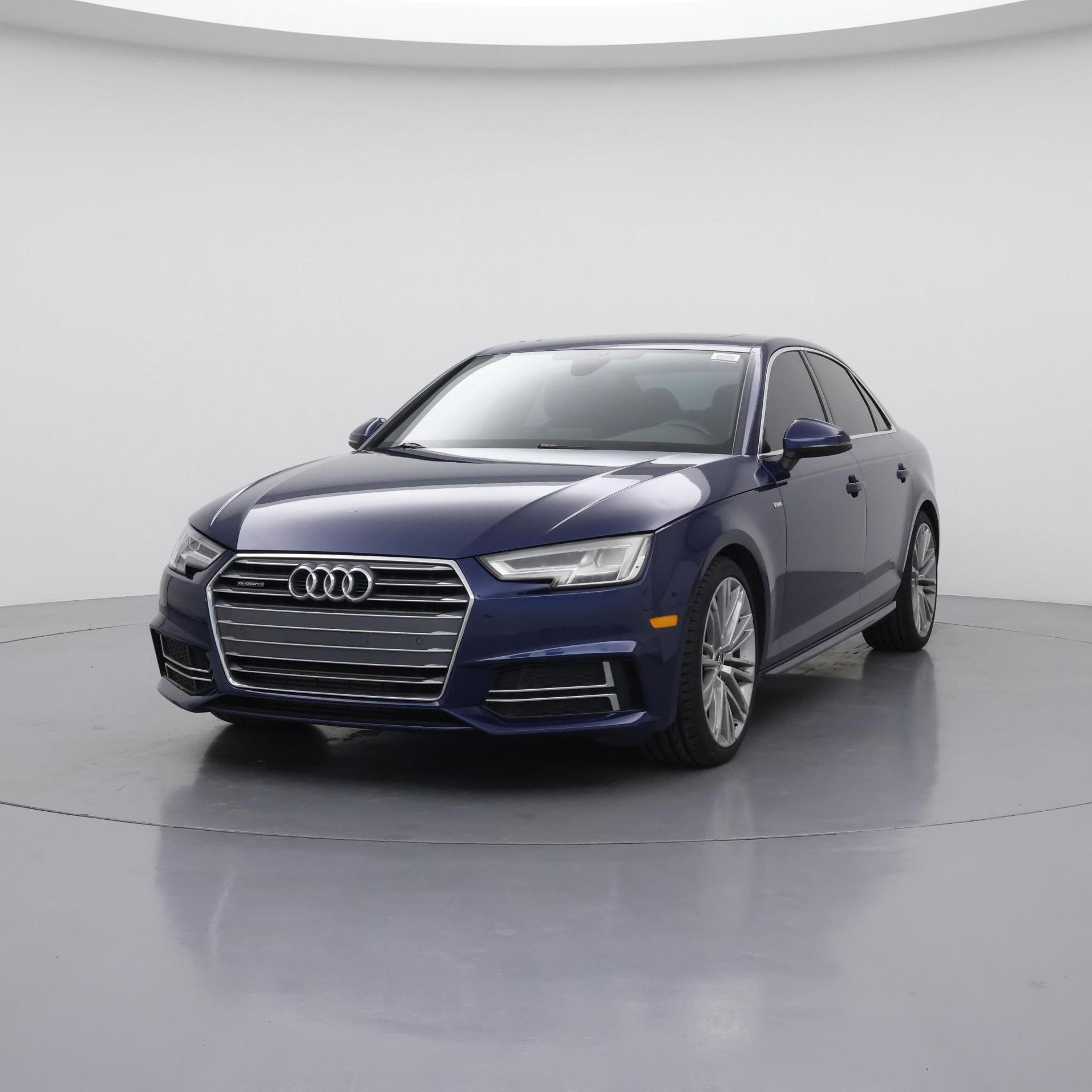 Thumbnail: 2018 Audi A4 - 4