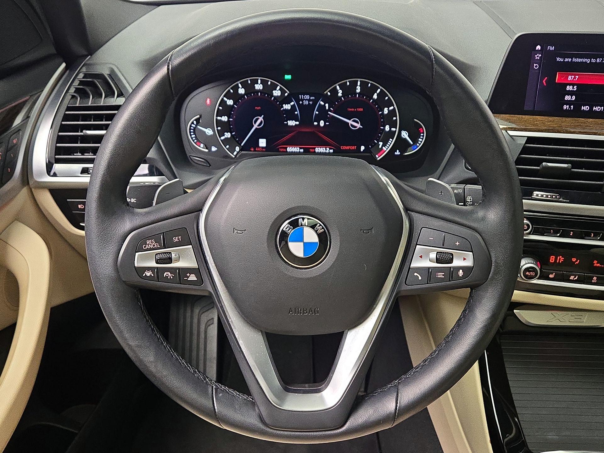 Thumbnail: 2021 BMW X3 - 10