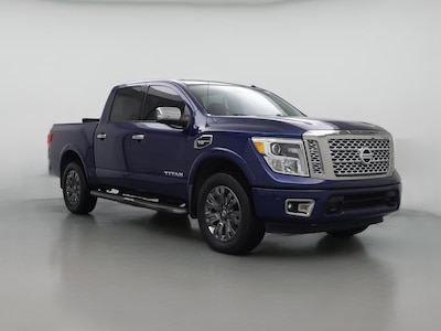 2017 Nissan Titan Platinum Reserve