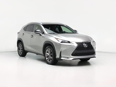 2017 Lexus NX 200t F-Sport