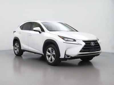 2017 Lexus NX 200t