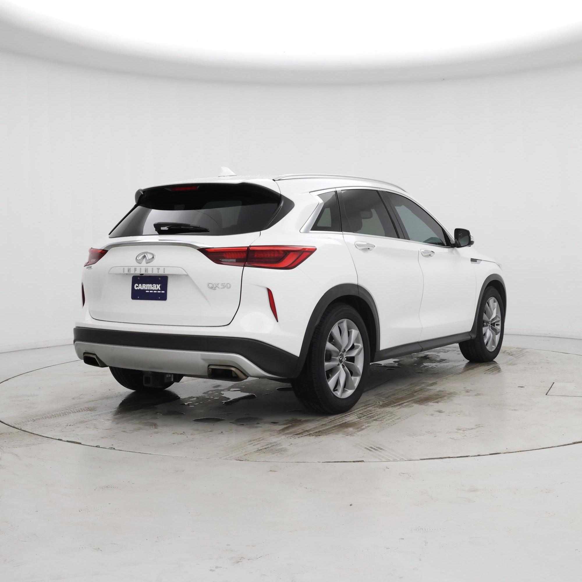 Thumbnail: 2020 INFINITI QX50 - 8