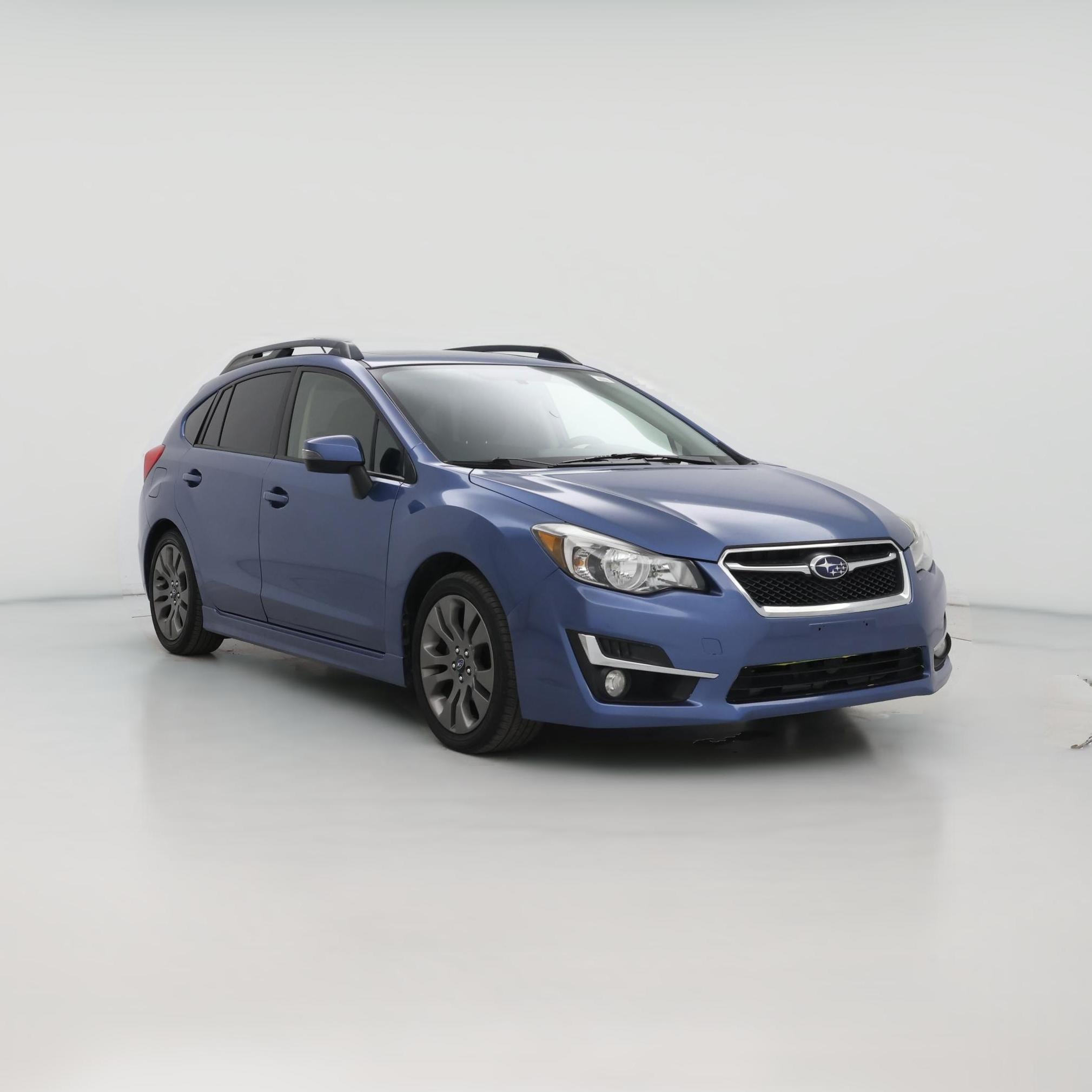 Thumbnail: 2015 Subaru Impreza - 1