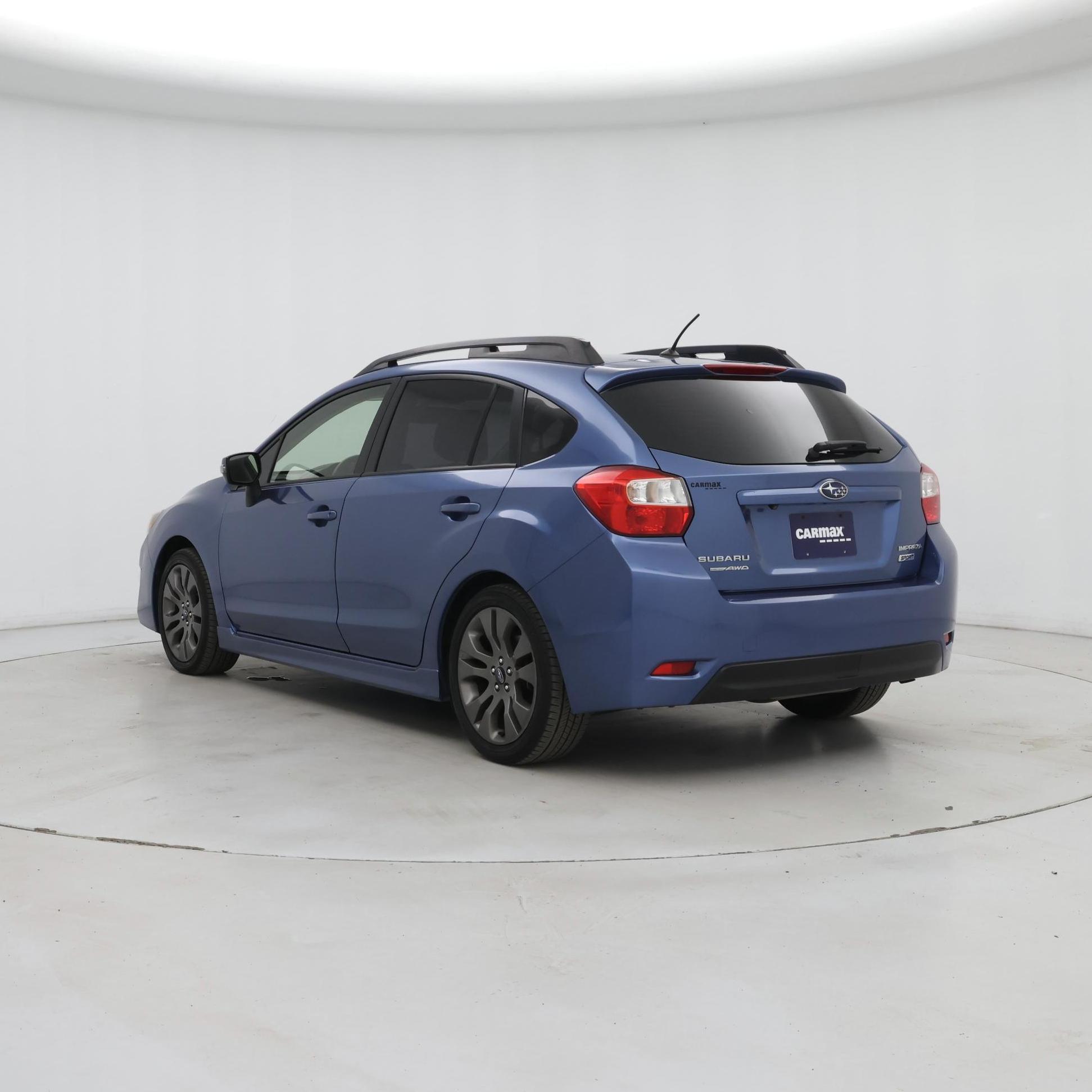 Thumbnail: 2015 Subaru Impreza - 2