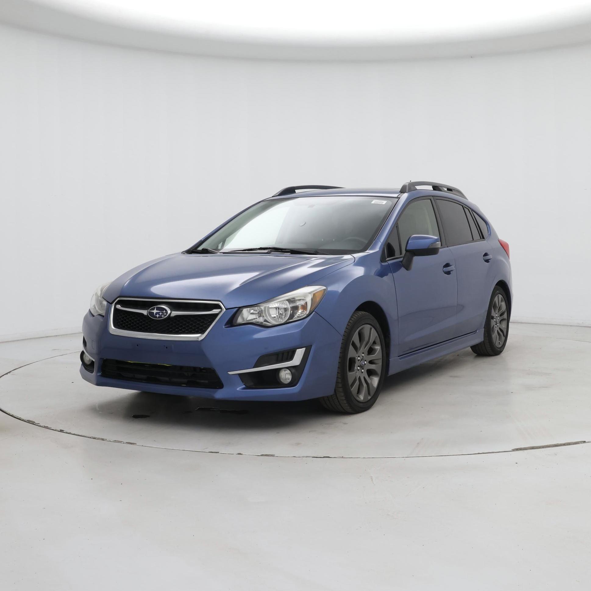 Thumbnail: 2015 Subaru Impreza - 4