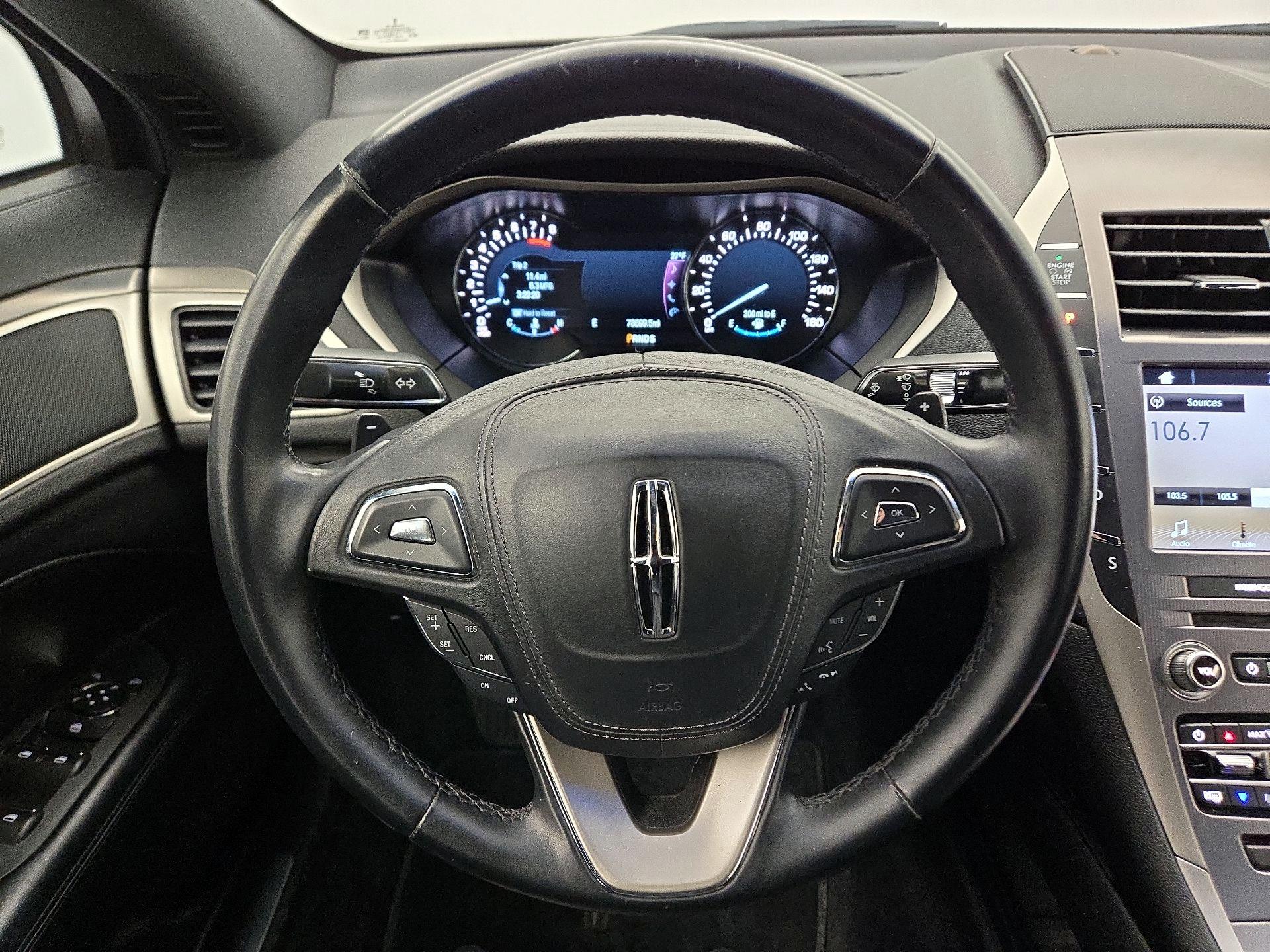 Thumbnail: 2017 Lincoln MKZ - 10