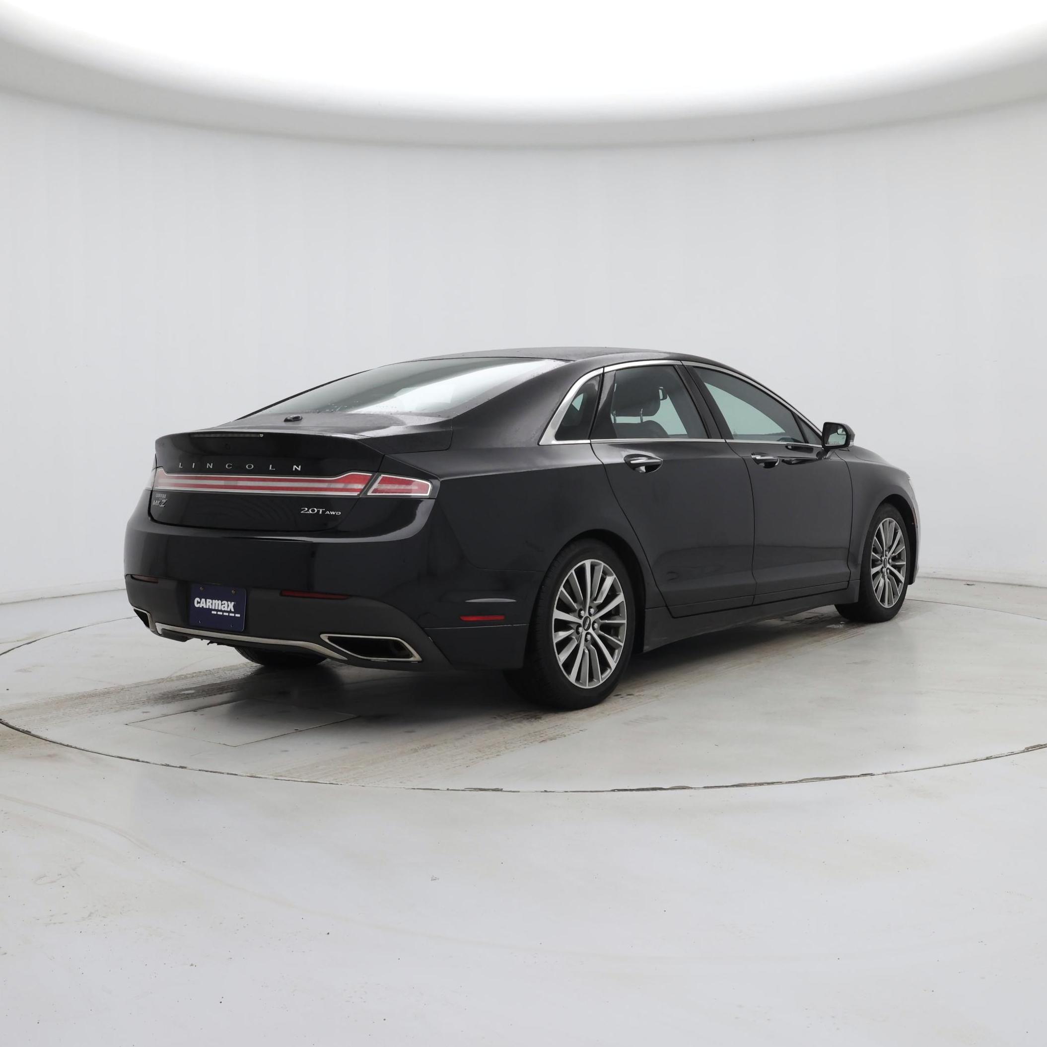 Thumbnail: 2017 Lincoln MKZ - 8
