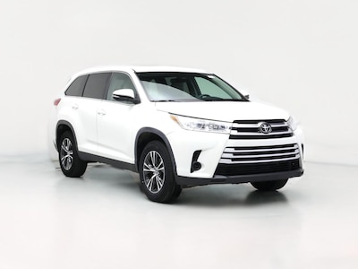 2019 Toyota Highlander LE