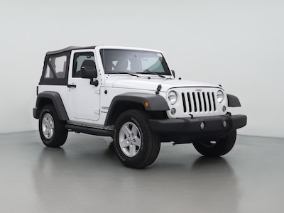 2018 Jeep Wrangler Sport S