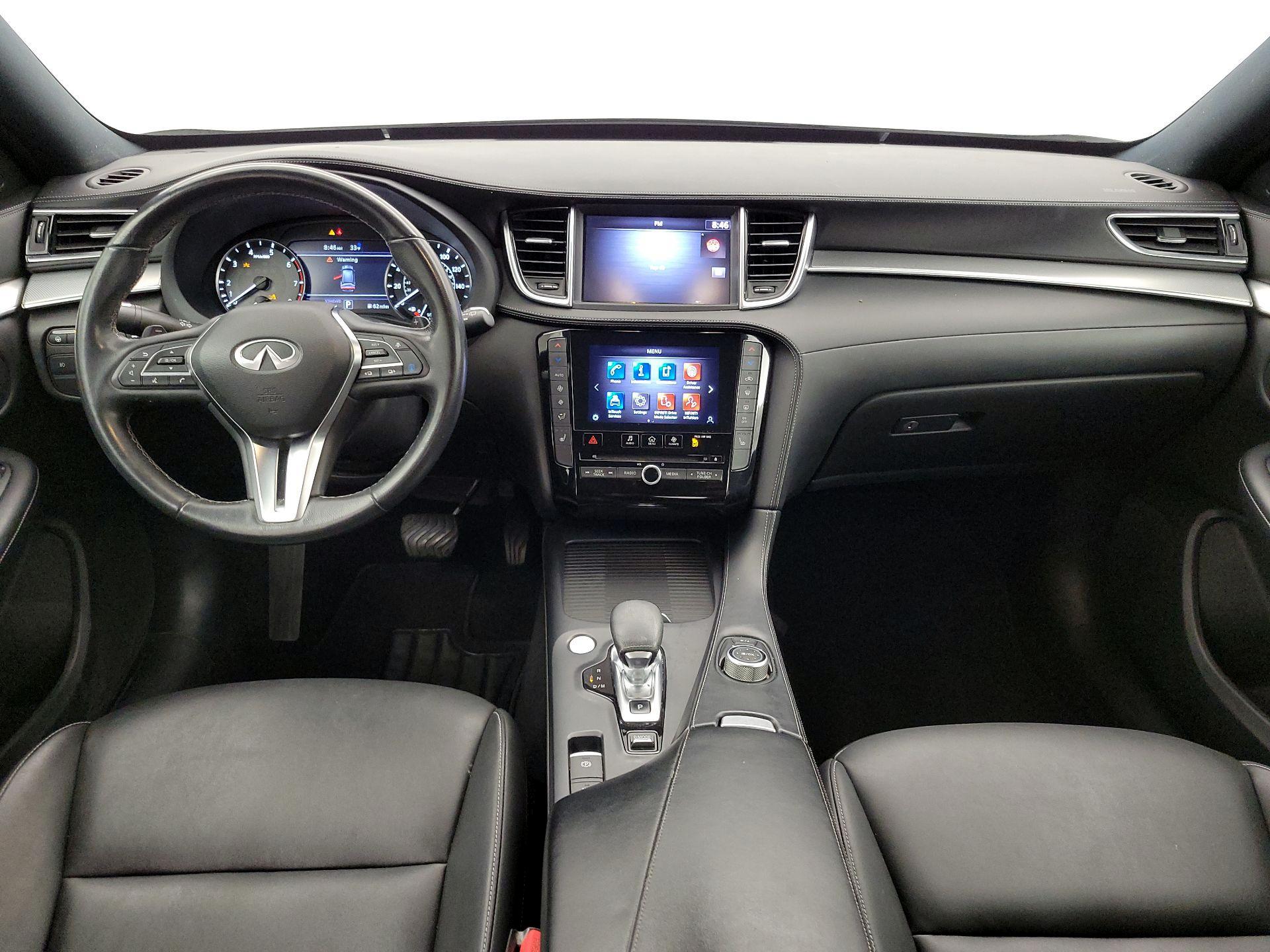 Thumbnail: 2021 INFINITI QX50 - 9