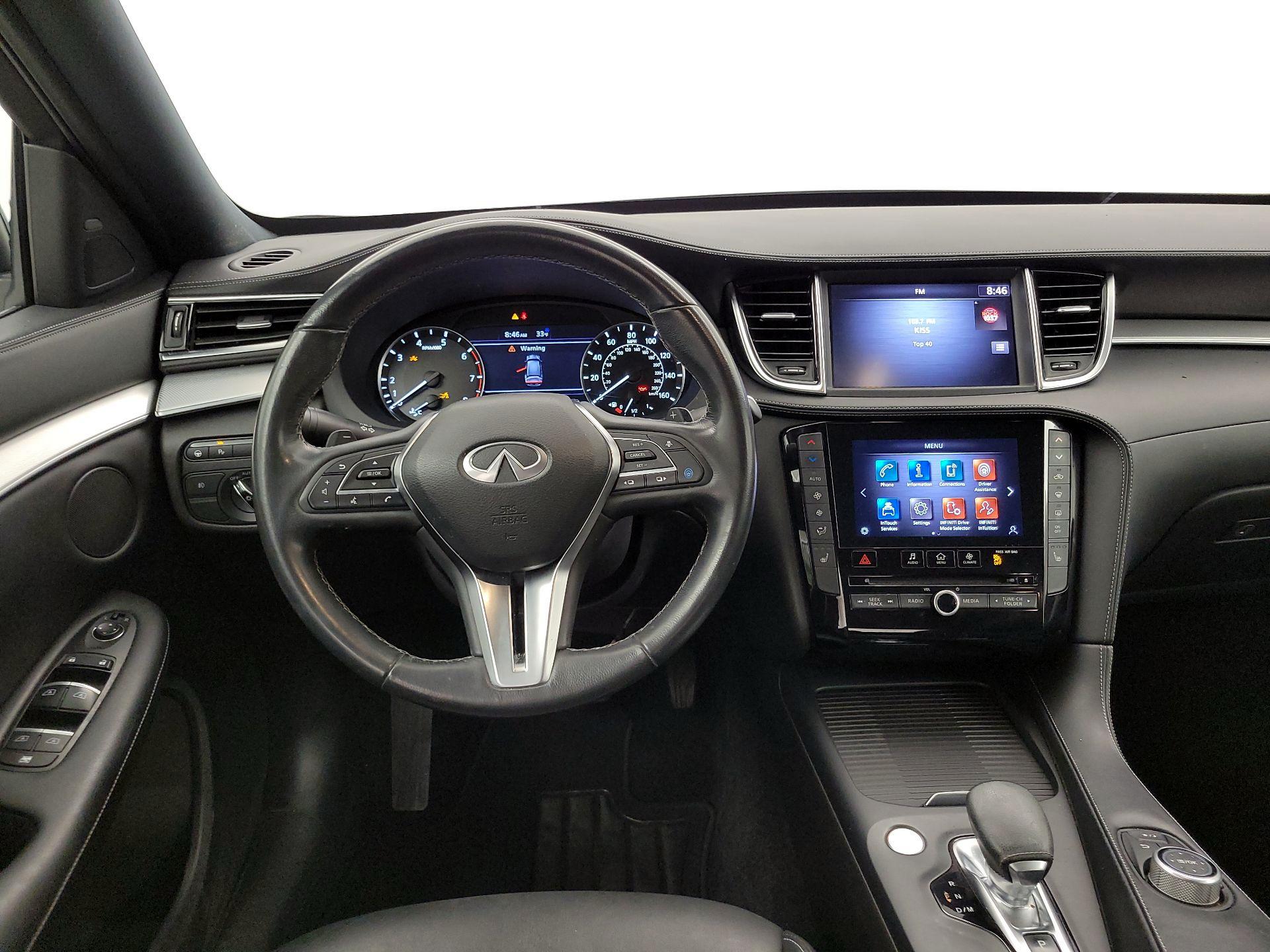 Thumbnail: 2021 INFINITI QX50 - 10