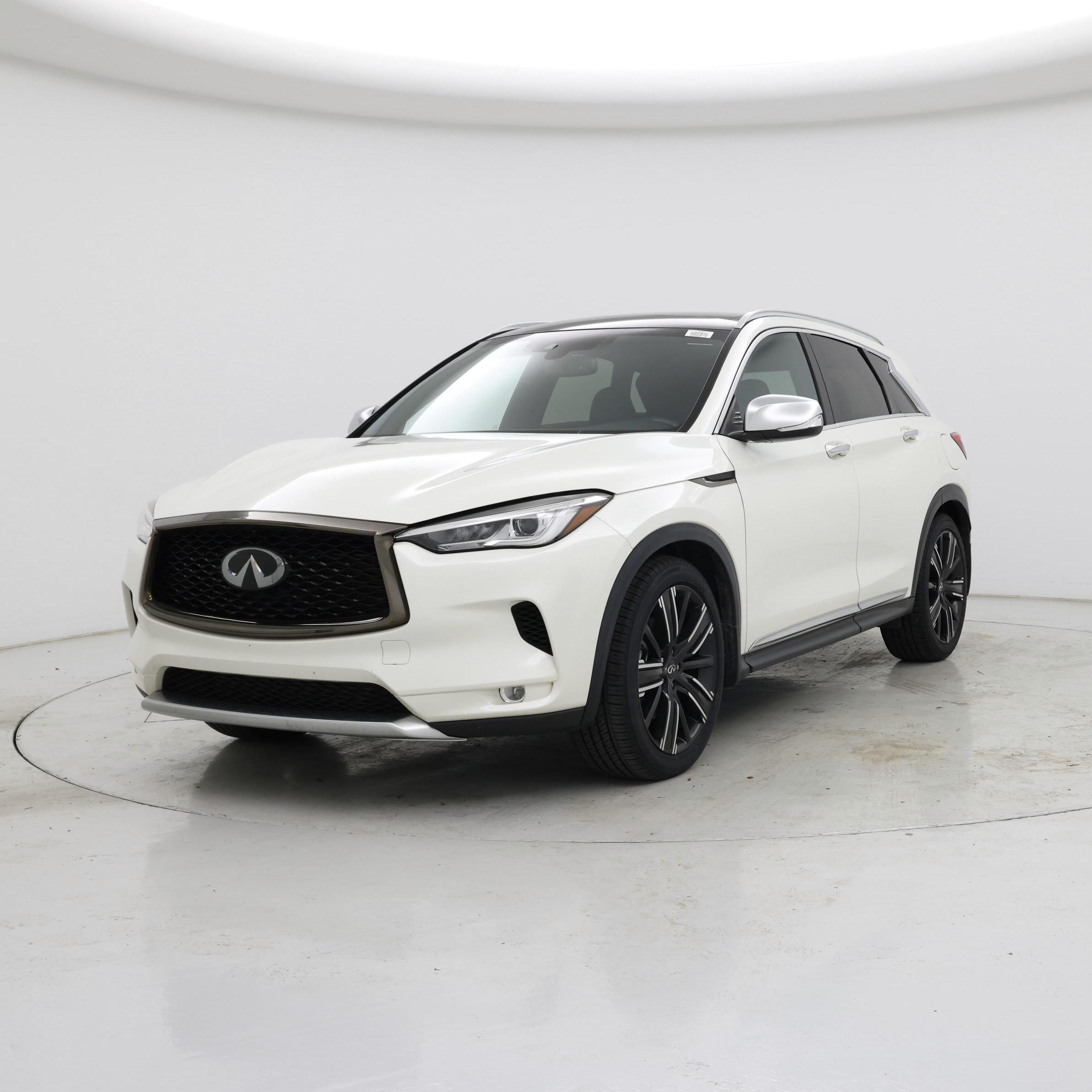 Thumbnail: 2021 INFINITI QX50 - 4