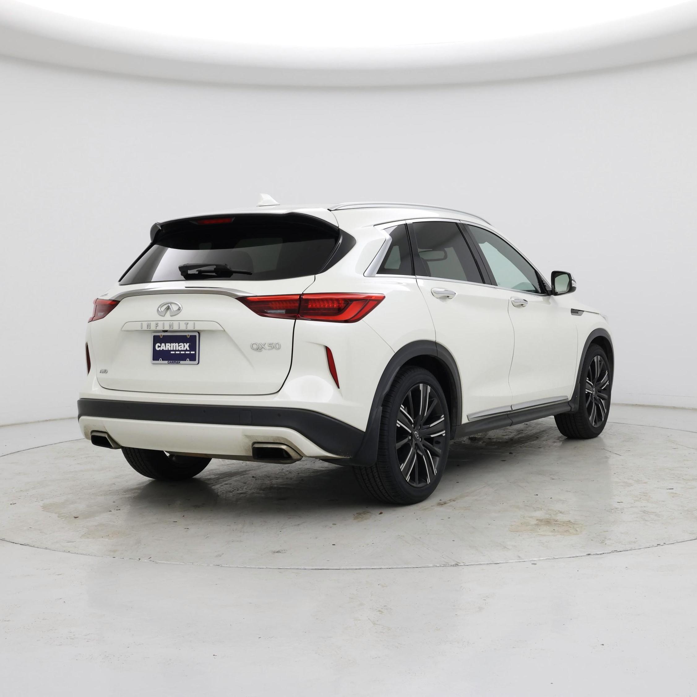 Thumbnail: 2021 INFINITI QX50 - 8