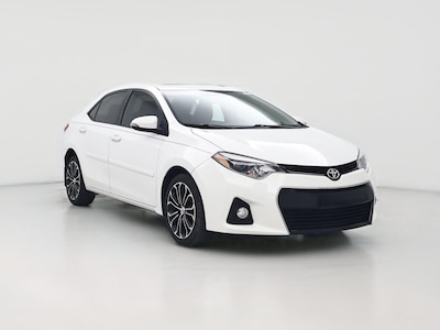 2015 Toyota Corolla S Plus