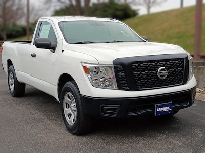 2019 Nissan Titan S