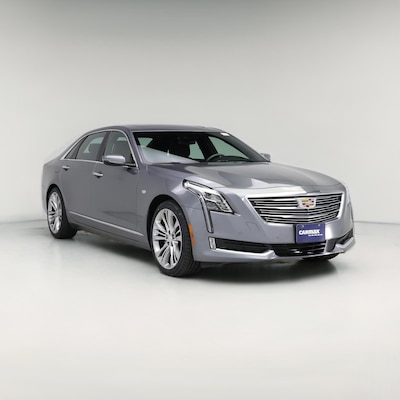 2018 Cadillac CT6 Platinum