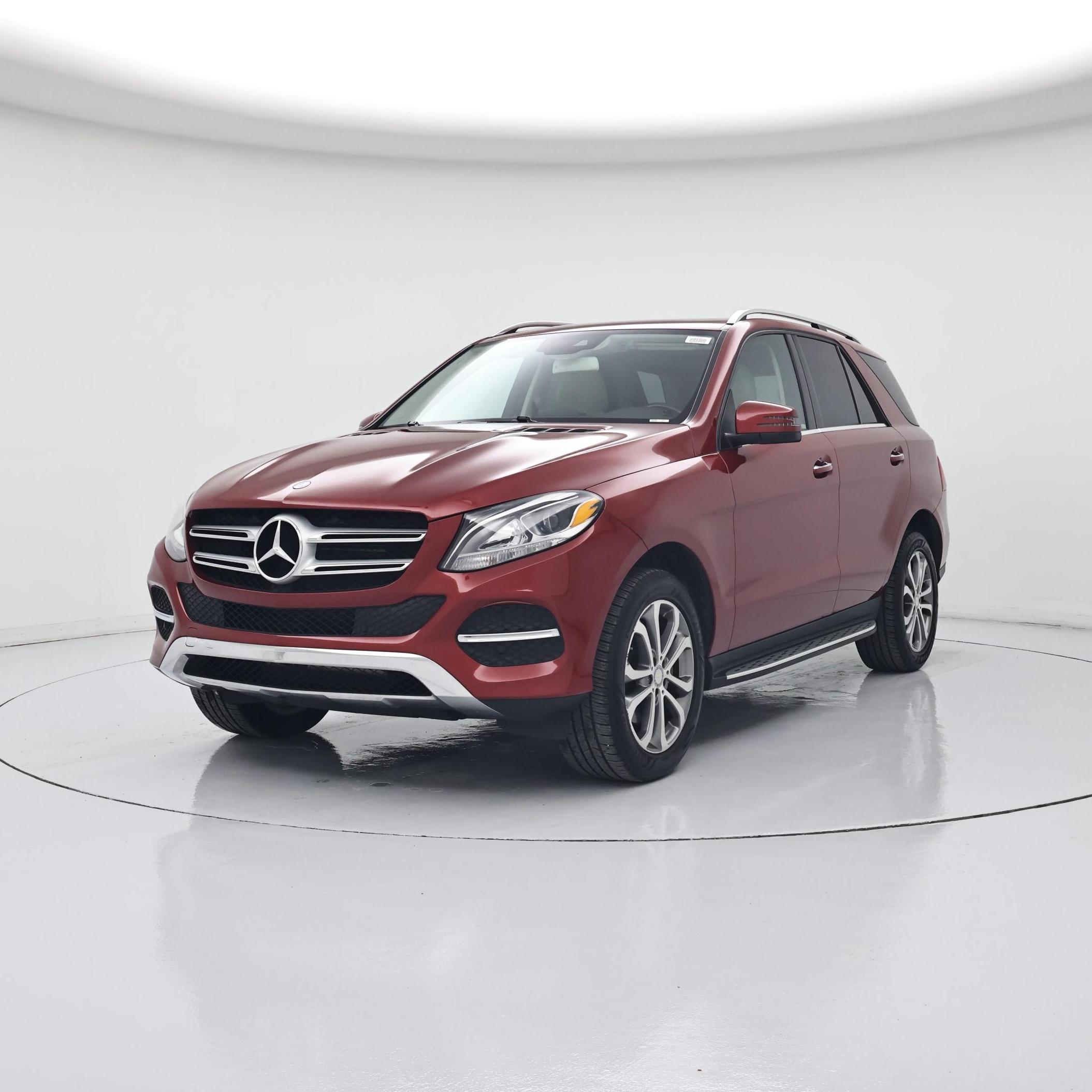 Thumbnail: 2016 Mercedes-Benz GLE - 4