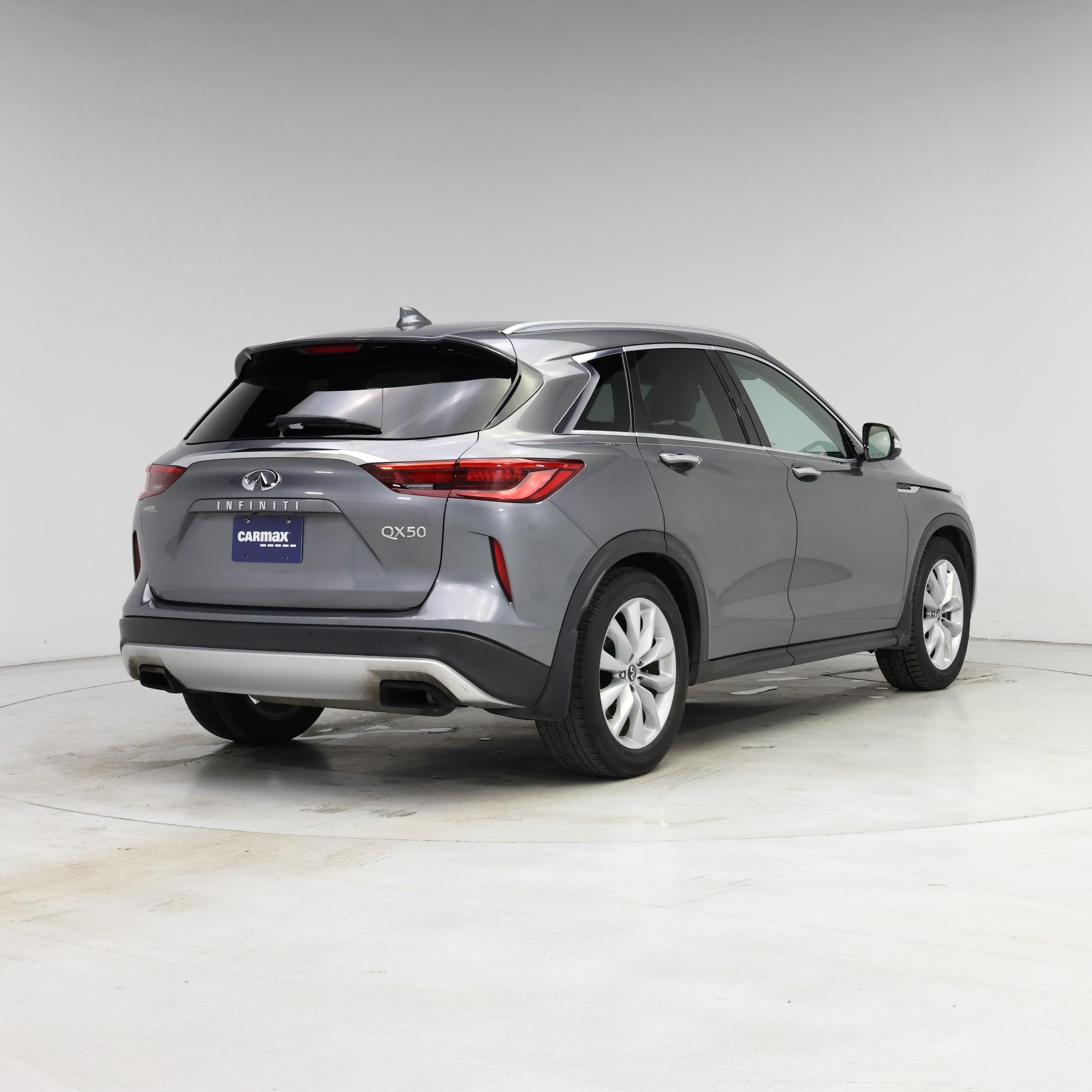 Thumbnail: 2019 INFINITI QX50 - 8